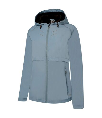 Dare 2B Womens/Ladies Crystallize Waterproof Jacket (Bluestone) - UTRG7588