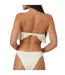 Haut De Maillot De Bain Motif/style Crochet Femme Jaune Brave Soul-3