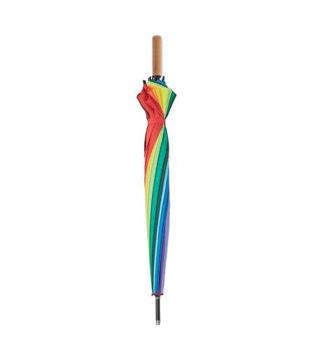 Bowbrella Rainbow Stick Umbrella One Size Multicoloured MidOcean