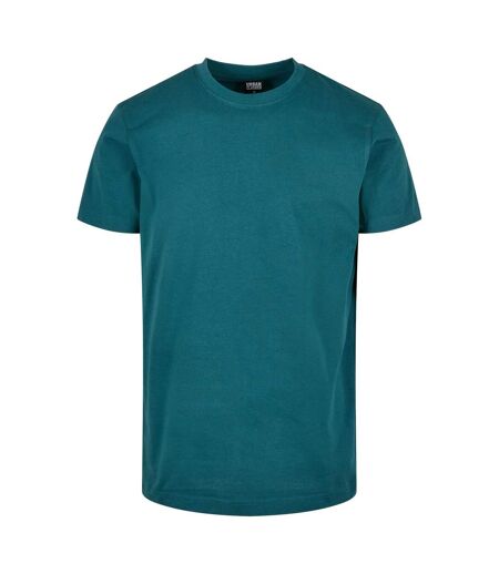 T-shirt Motif/style Uni Basic Homme Bleu Sarcelle Urban Classics