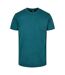 T-shirt Motif/style Uni Basic Homme Bleu Sarcelle Urban Classics-1