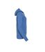 Clique Womens/Ladies Loris Melange Full Zip Hoodie (Polar Blue) - UTUB614