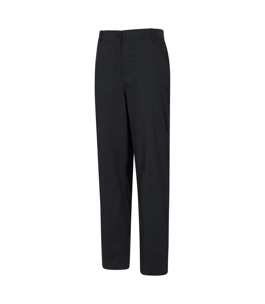 Womens/ladies Delta Fleece Lined Short Winter Trousers Black Mountain Warehouse-3