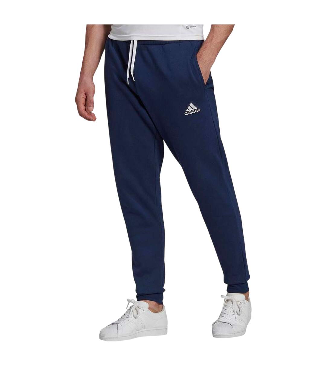 Pantalon De Jogging Entrada Homme Bleu Marine Adidas-1