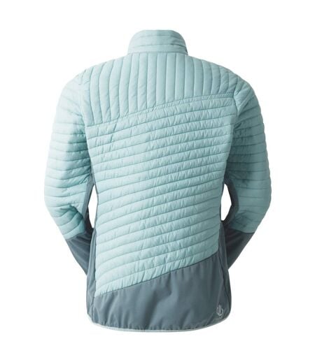 Womens/ladies Lexan Ii Hybrid Jacket Aquifer Element Grey Dare 2B