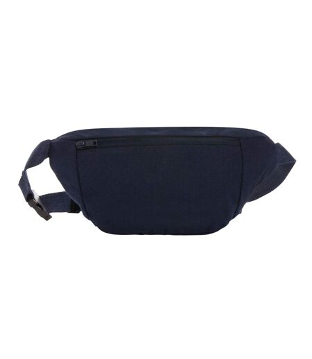 Impact aware recycled canvas undyed waist bag one size navy XD Collection