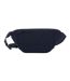 Impact aware recycled canvas undyed waist bag one size navy XD Collection-2