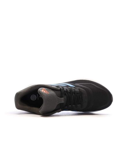 Chaussures de running noires/bleu homme adidas duramo 10