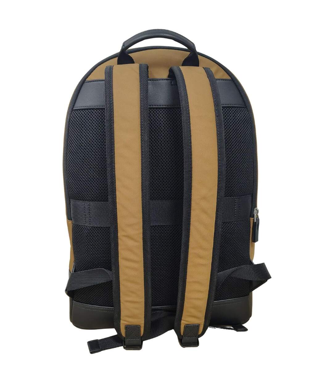 Sac À Dos Motif/style Rayures Contrastées Homme Taille Unique Kaki Désert Tommy Hilfiger-3