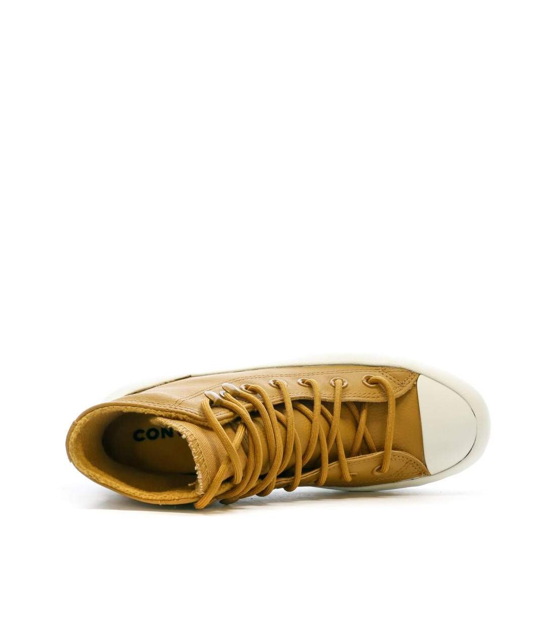Baskets moutarde femme converse lugged winter 2.0-4