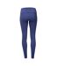 Legging Jessina Femme Bleu Barbeau Foncé Orange IQ-2