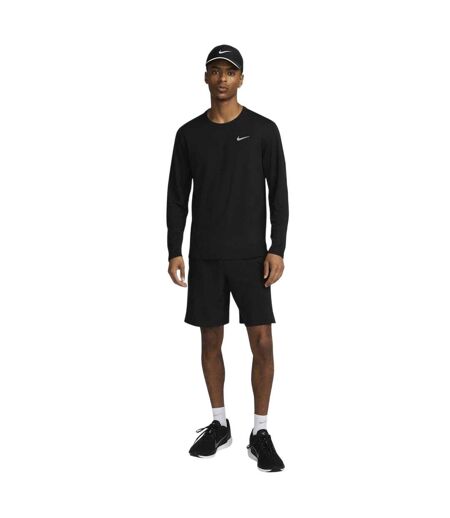 Haut Course À Pied Miler Homme Noir Nike