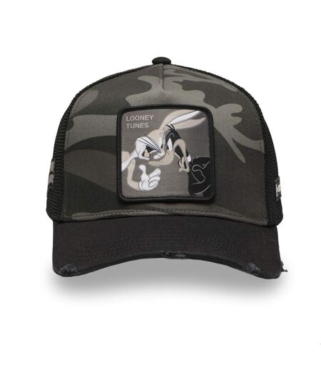 Casquette trucker premium avec filet effet Bambou Looney Tunes BvsD Capslab