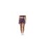 Short Femme Rose Clair USA-1