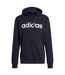 Sweat À Capuche Style Logo Essentials Homme Bleu Marine Adidas-2