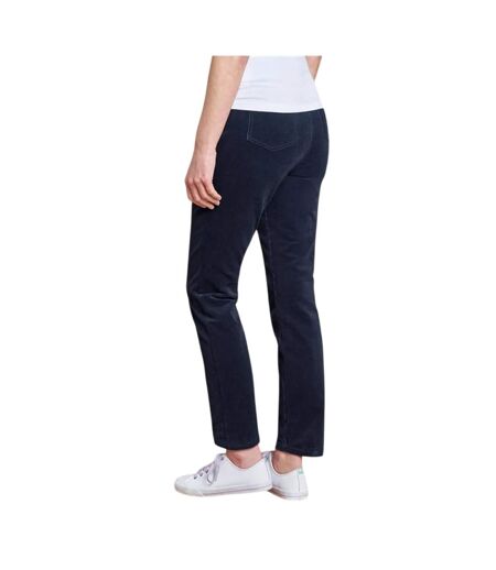 Jean Femme Bleu Marine WoolOvers