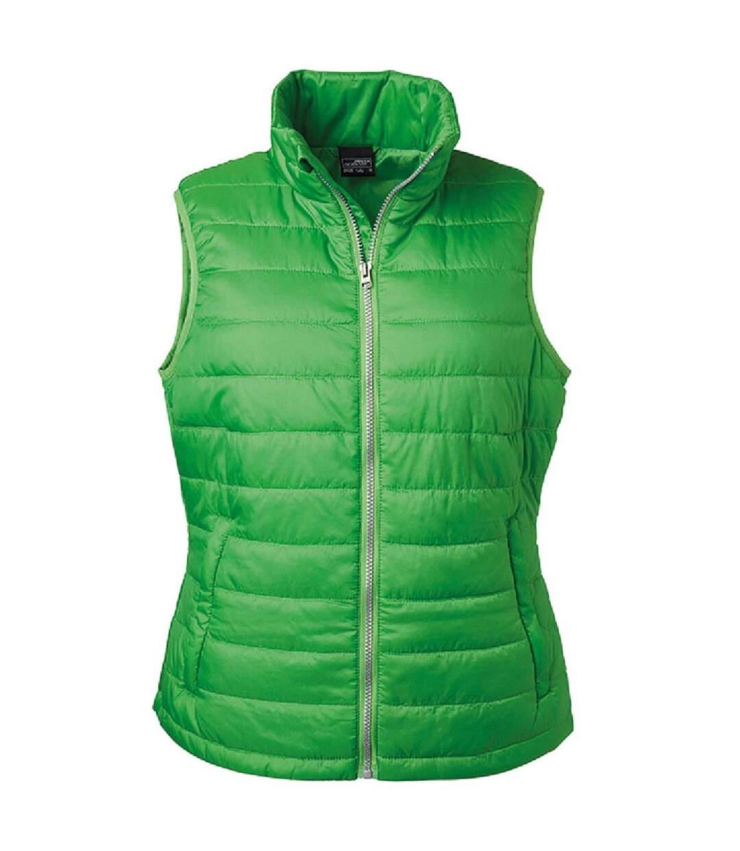 Bodywarmer gilet sans manches - JN1135 - vert - Femme-1