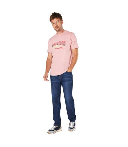 T-shirt endless summer homme rose Maine