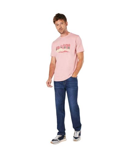 T-shirt endless summer homme rose Maine Maine