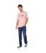 T-shirt endless summer homme rose Maine