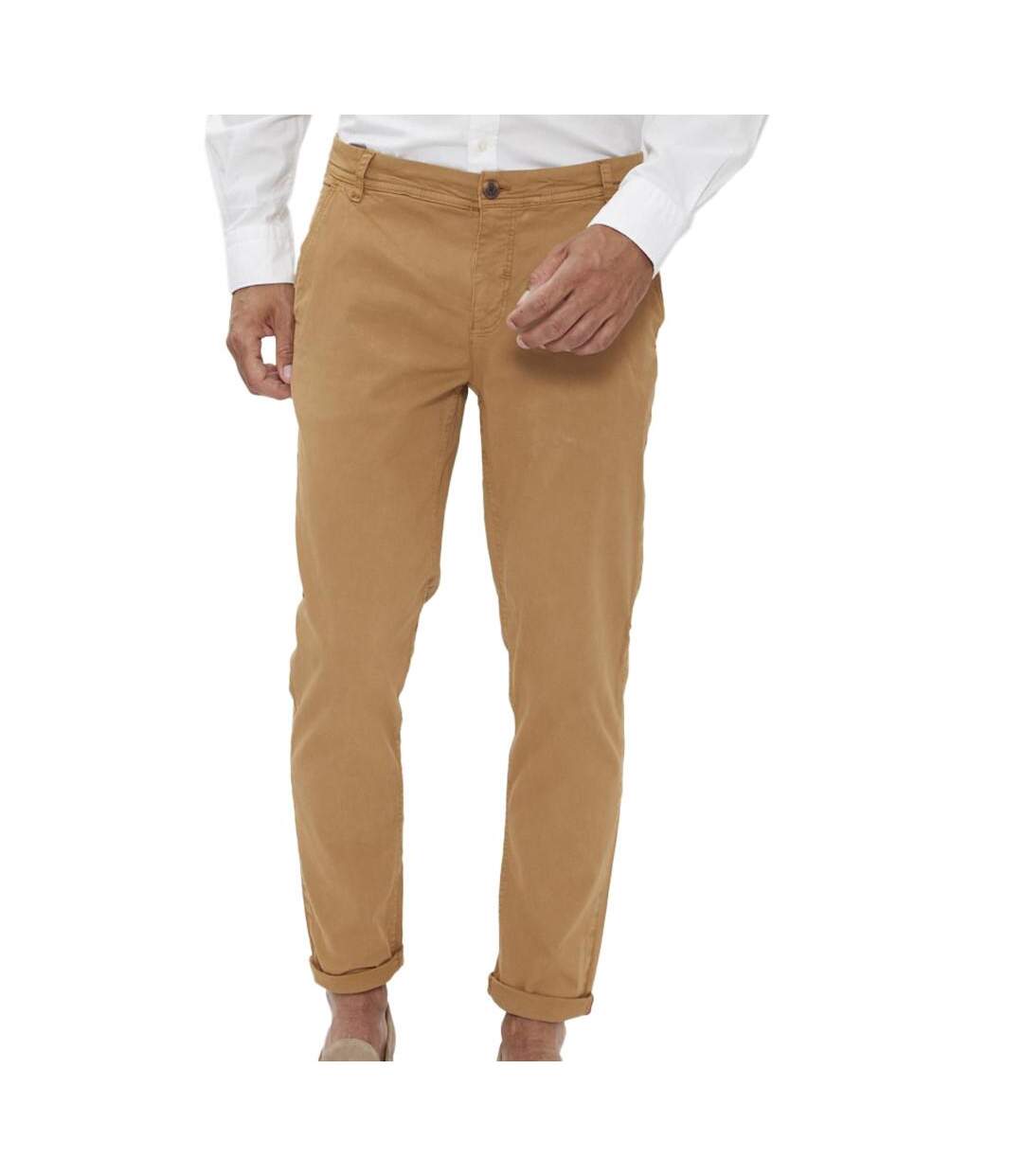 Chino Beige Homme Paname Brothers Costa - 29