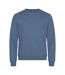 Unisex Adult Miami Round Neck Sweatshirt Black Clique-2