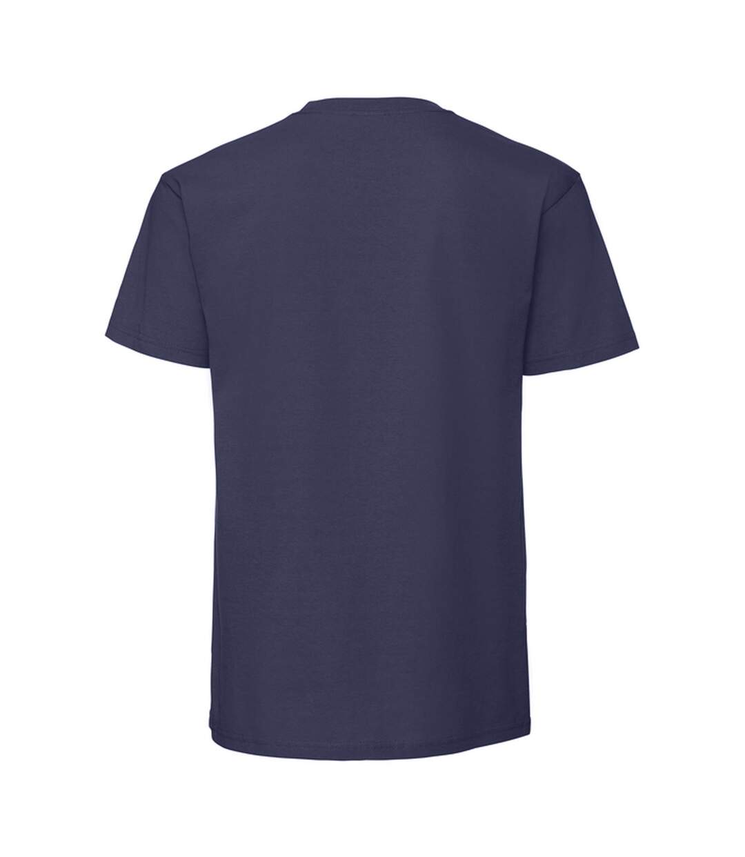 T-shirt Iconic Premium Homme Bleu Marine Fruit Of The Loom-2
