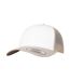 Casquette Trucker Retro Marron Blanc Flexfit-1