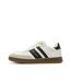 Baskets blanches/noires femme teddy smith 78812-1