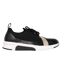Baskets Modern Jogg Femme Noir Jaune Or Skechers-3