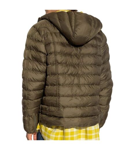 Veste Motif Uni Homme Vert Kaki Diesel