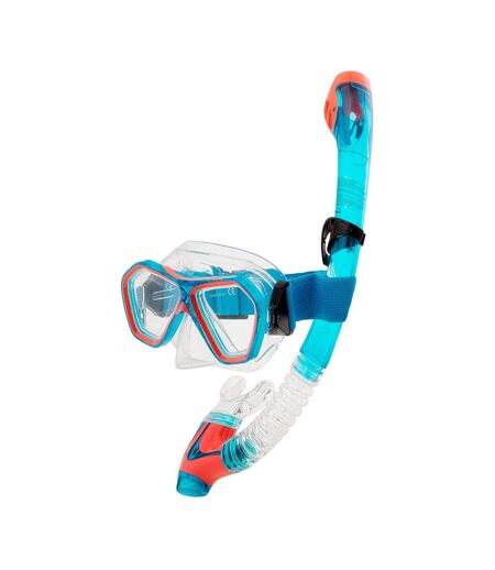 Aquawave - Set de plongée FISHER - Enfant (Bleu) - UTIG389