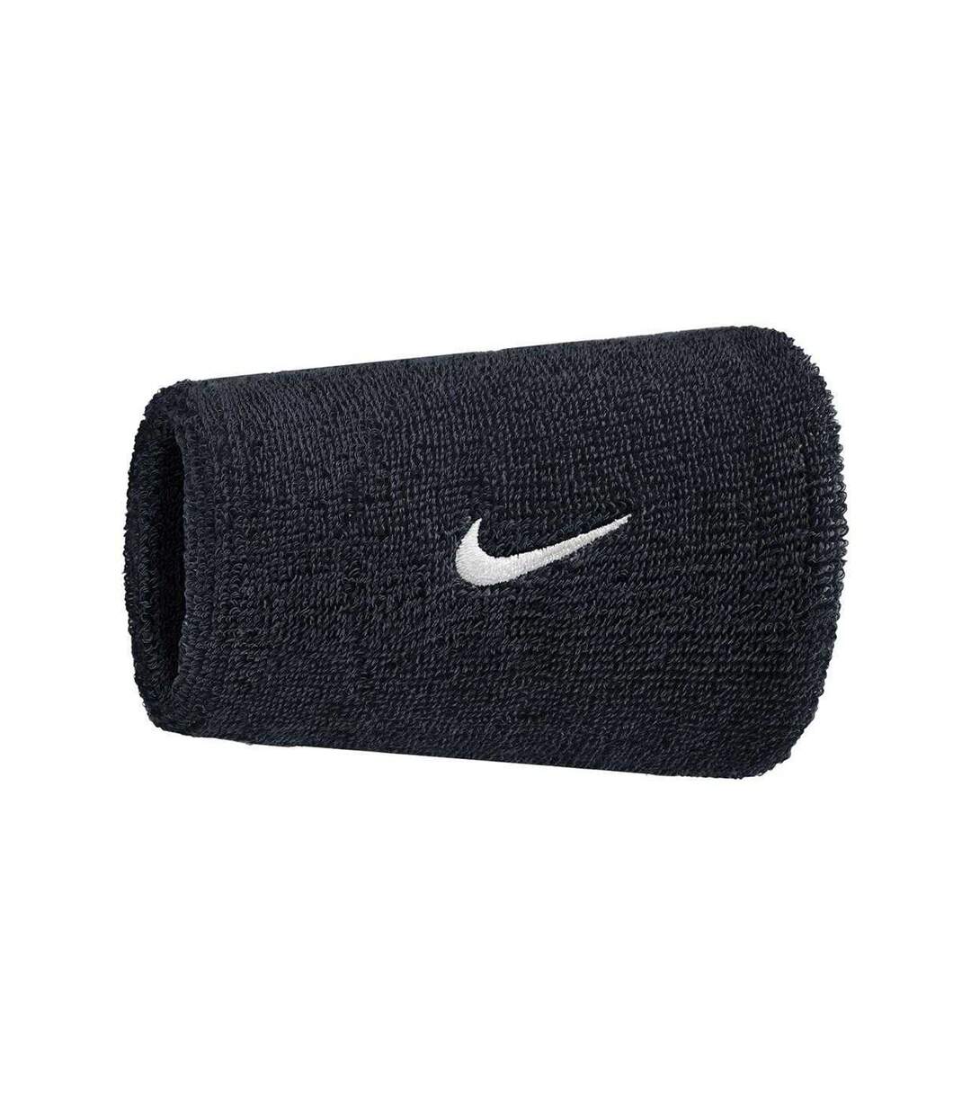 Bandeau De Transpiration Style Swoosh Classic Noir Blanc Nike-1