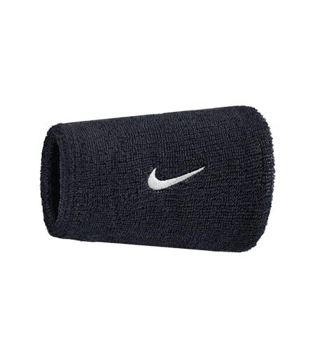 Bandeau De Transpiration Style Swoosh Classic Noir Blanc Nike