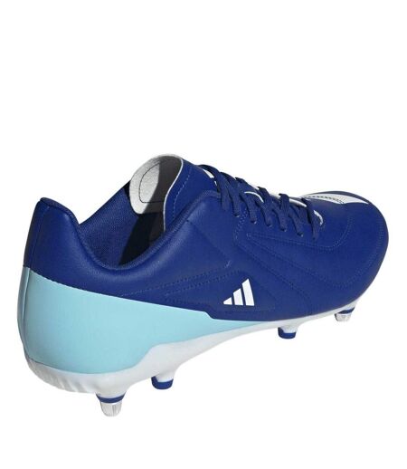 Mens Rs15 Elite Soft Ground Rugby Boots Team Royal Blue Adidas