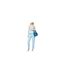 Pantalon Femme Bleu AmyLynn-1