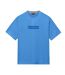 T-shirt Motif/style Logo Rectangulaire Homme Bleu Napapijri-2