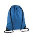 Sac À Cordon Premium Taille Unique Bleu Saphir Bagbase-1