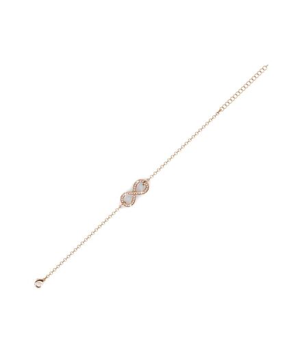 Bracelet Infinity Eight - Cristal d'Autriche