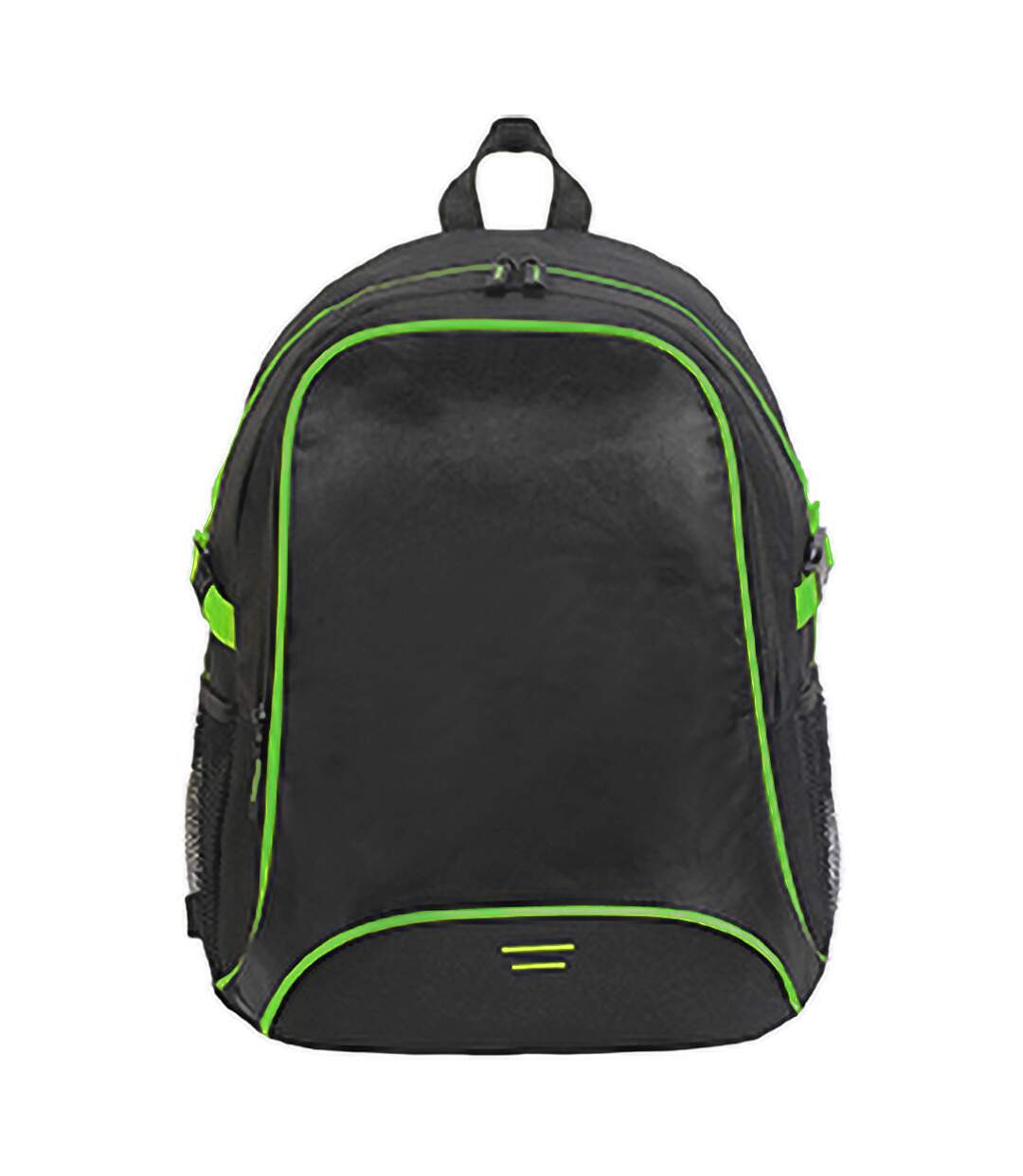 Shugon Osaka Basic Backpack / Rucksack Bag (30 Liter) (Black/Green) (One Size) - UTBC2752