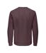 Sweat bordeaux homme only & sons chase-2