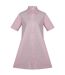 Robe Chemisier Courte Femme Rose Miso-1
