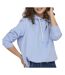 Sweat à capuche bleu clair femme only noli-1