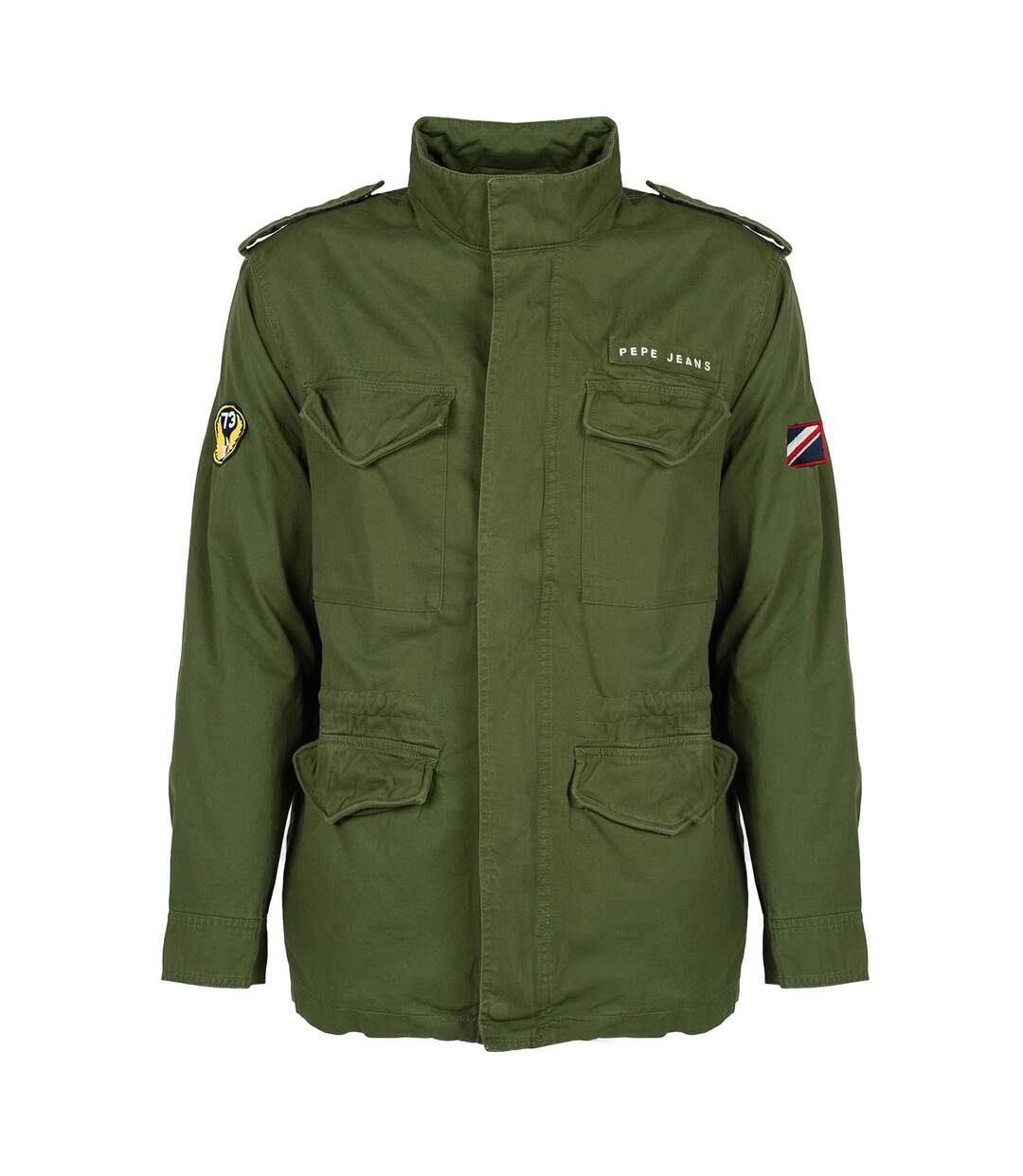 Veste Femme Vert Pepe Jeans-2