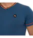 T-shirt homme col V  Regular fit en Mesh Vondutch-2