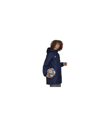 Mens Entrada 22 Stadium Jacket Navy Blue Adidas