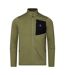 Veste De Sport Extensible À Col Montant Venture Homme Kaki Dare 2B-3