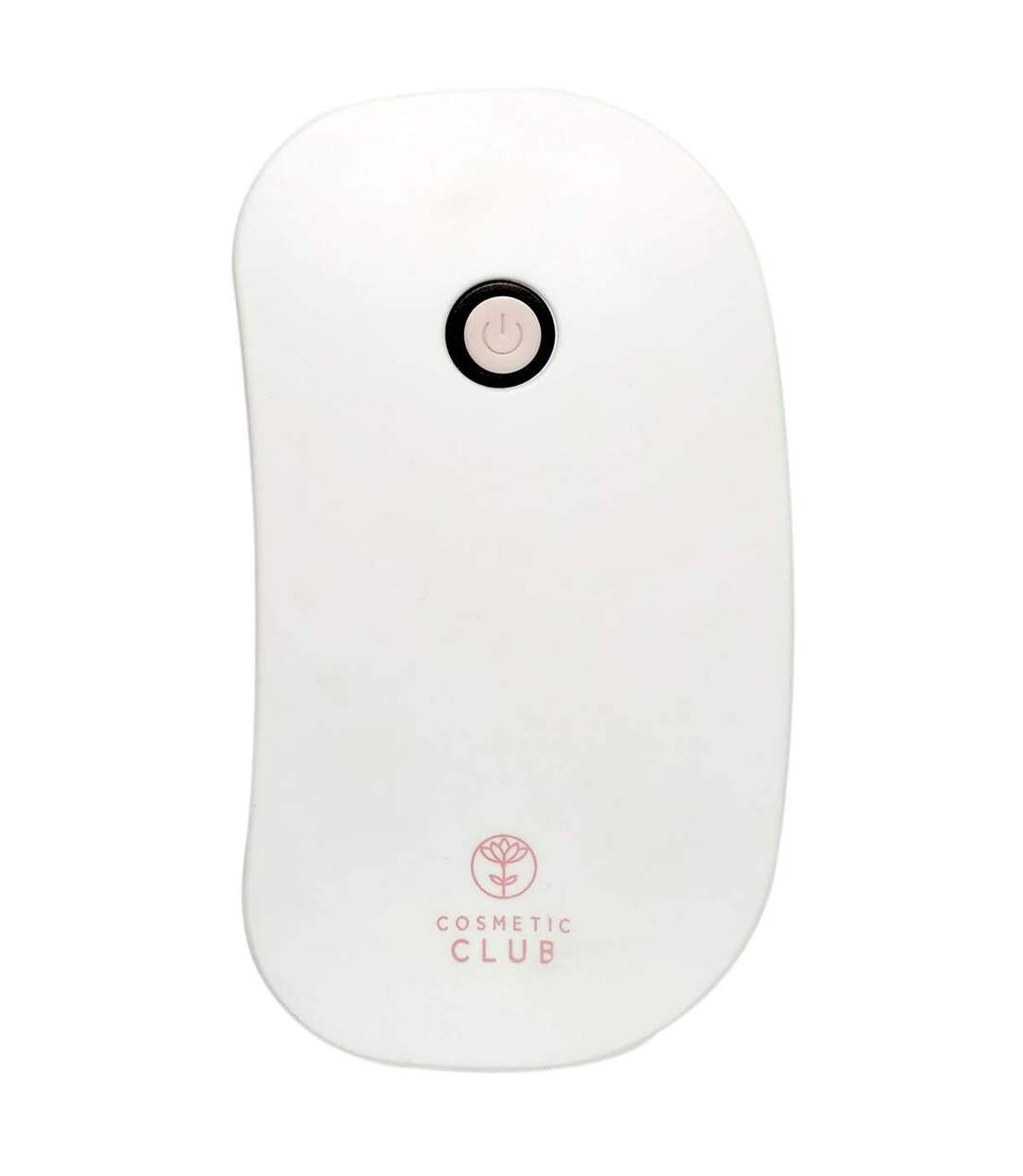 Brosse à Cheveux Ionique Vibrante 11cm Blanc-3