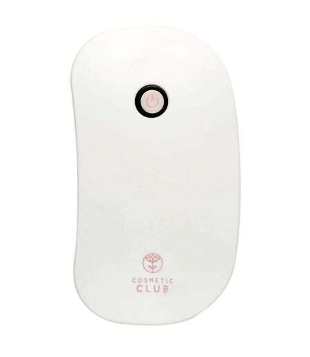 Brosse à Cheveux Ionique Vibrante 11cm Blanc