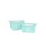 Lot de 2 Panières Sweet Home 32cm Vert Menthe-1
